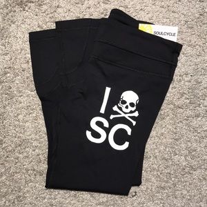 NWT Lululemon for SoulCycle Run Inspire Crop Sz 4